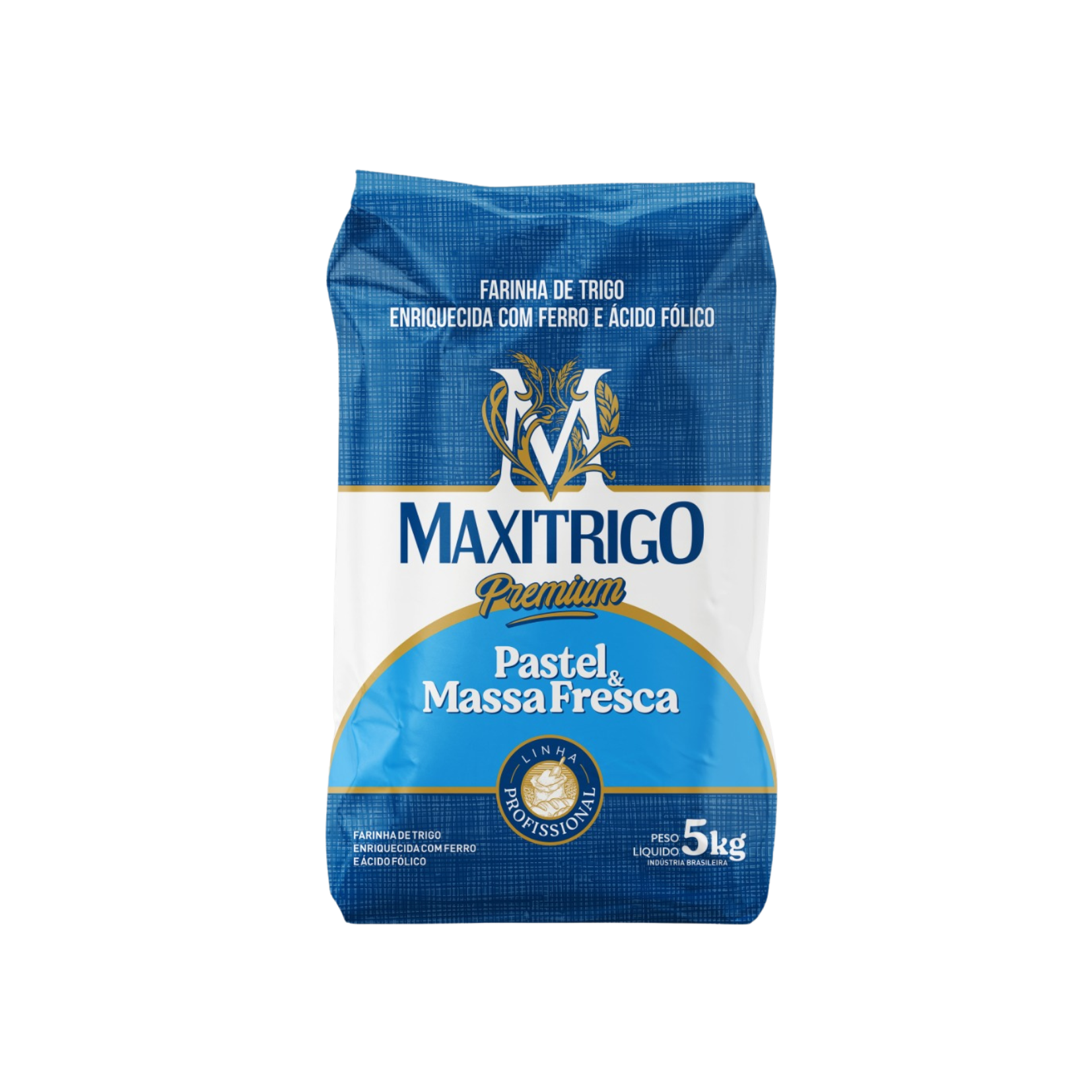 Maxitrigo - Maxitrigo - Pastel e Massas Frescas - 5kg